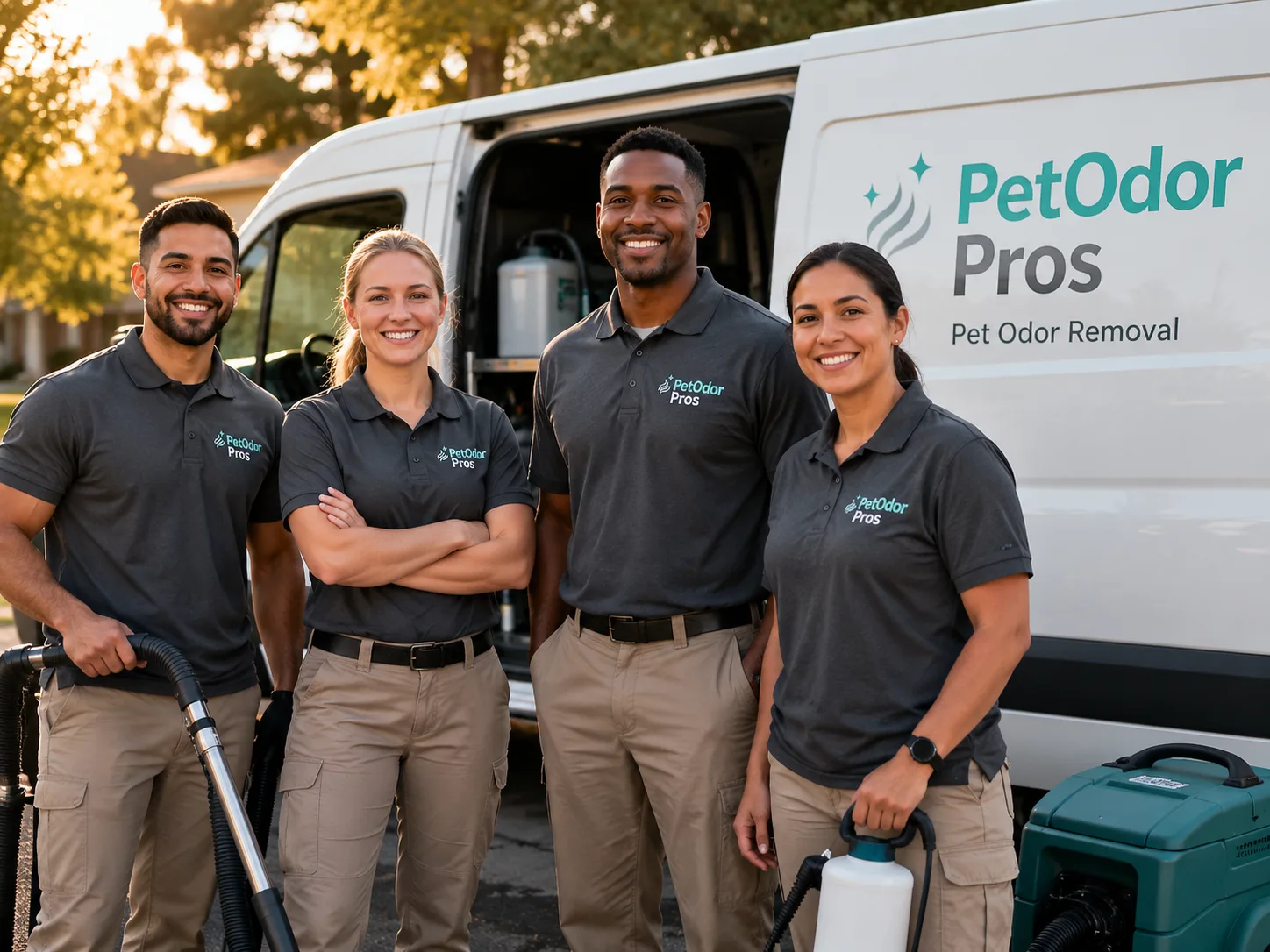 Pet Odor Removal team serving Fairchance, PA